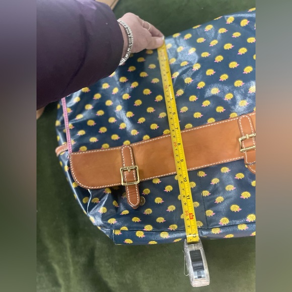 Fossil Hedgehog Laptop, Work or School Bag EUC - Picture 9 of 16